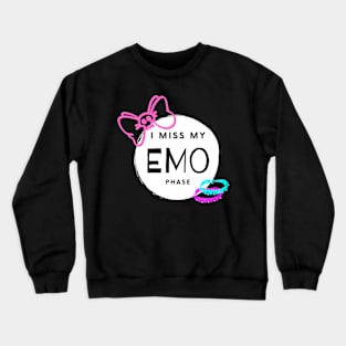 i miss emo Crewneck Sweatshirt